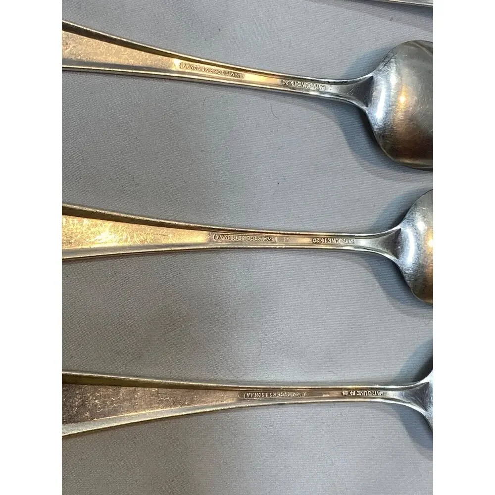Vintage Rogers La France silverplate 9 Pieces Flatware 1920